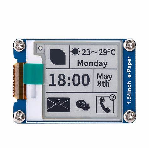 E-ink Displays