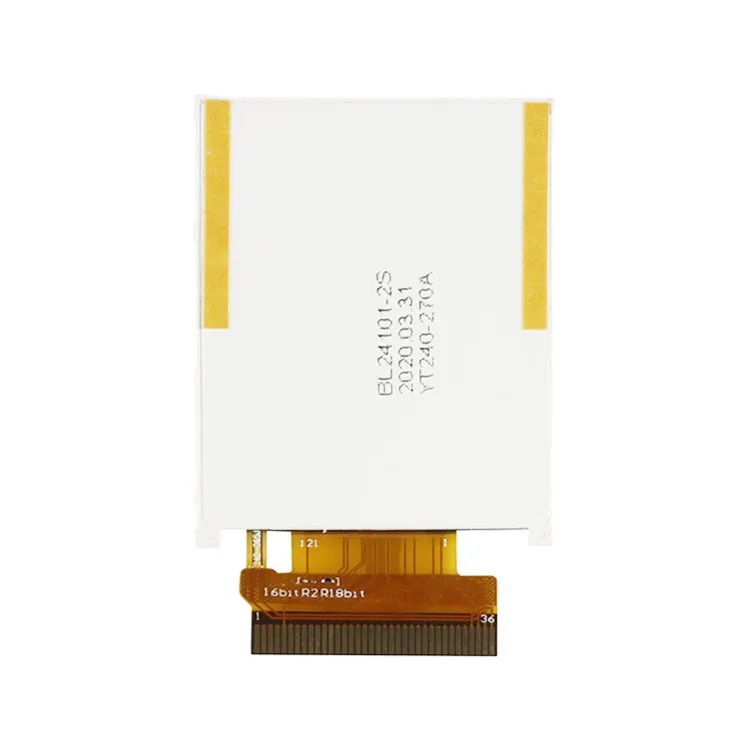 2.4'' TFT Display 320x240, IPS LCD Touchscreen, ST7789V Controller, alternate view