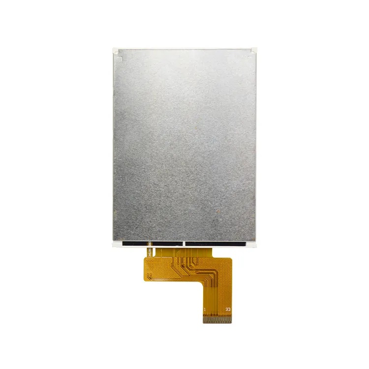 2.8'' TFT LCD Touch Screen 240x320, SPI Interface, JD9852 Controller, alternate view