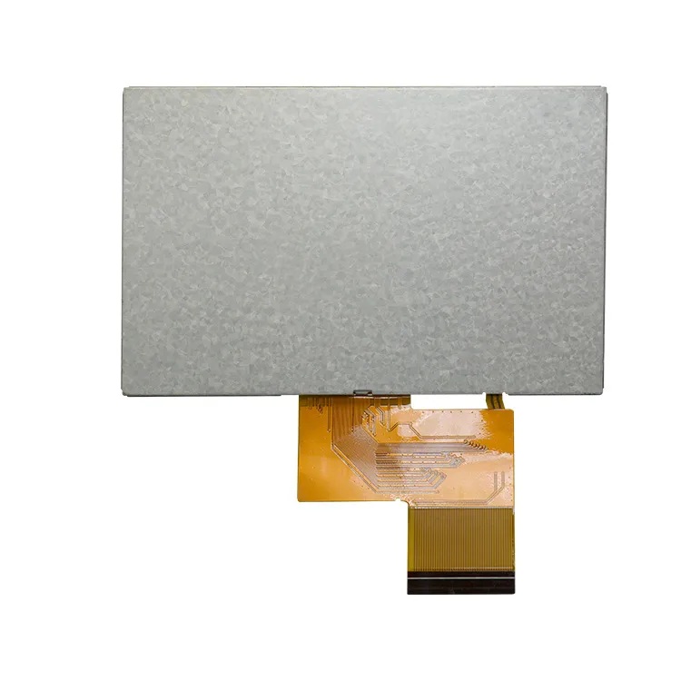4.3 inch TFT LCD Display 480x272 with Capacitive Touch Screen, RGB Interface, alternate view