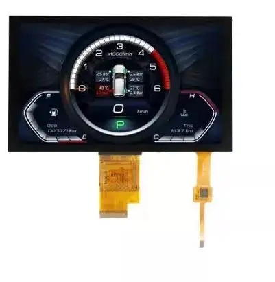 7.0-inch TFT Color Display-Cluster 1280x800 Touchscreen for Car Instrument front