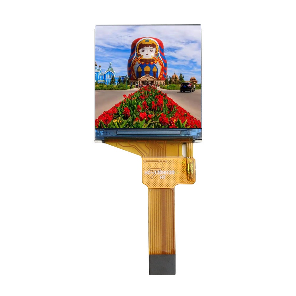 MINI LCD Display 1.3 inch TFT Touch Screen front