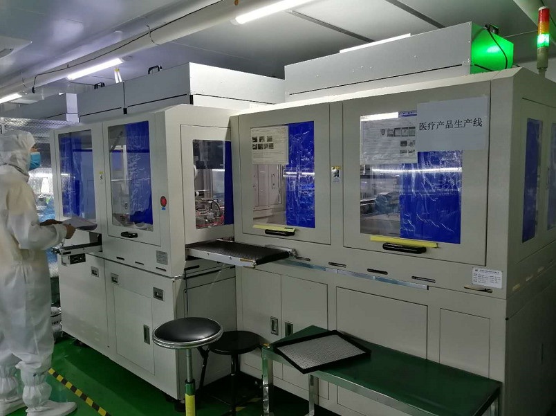 about us go2display LCD bonding line