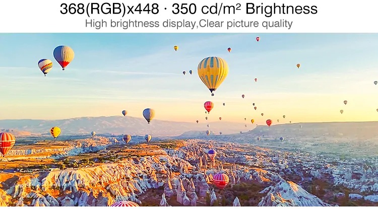 1.4'' OLED 400x400 Circular Screen — image 5