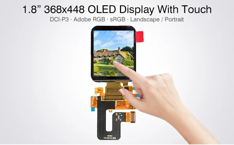 1.4'' OLED 400x400 Circular Screen — image 3