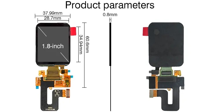 1.4'' OLED 400x400 Circular Screen — image 4