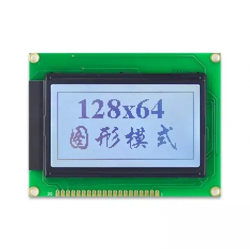 128x64 LCD Graphic Display Module Arduino, alternate view