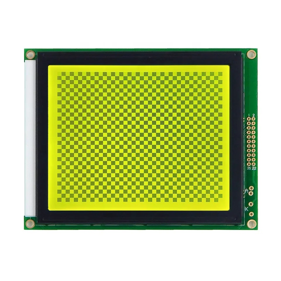 160x128 LCD Graphic Display Module, COB, FSTN, alternate view