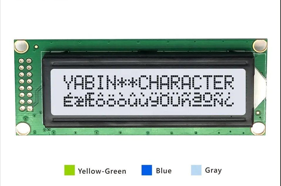 16x2 LCD Display Price of China Factory, Character LCD Module 16 Pins — image 3