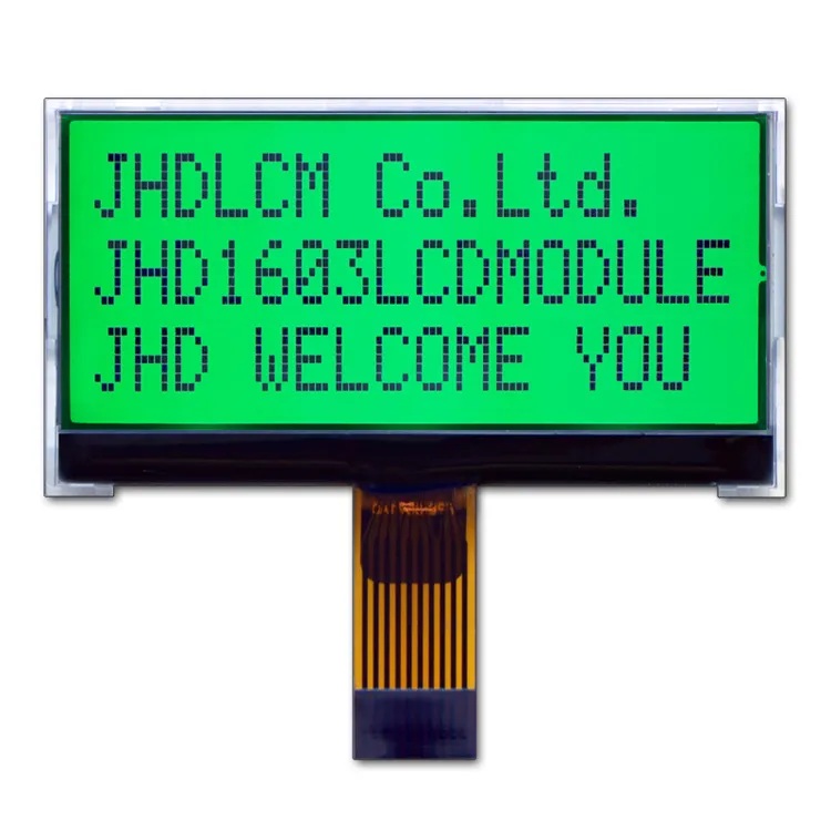 16x3 LCD Display for Arduino, ST7038S Driver, I2C Interface front