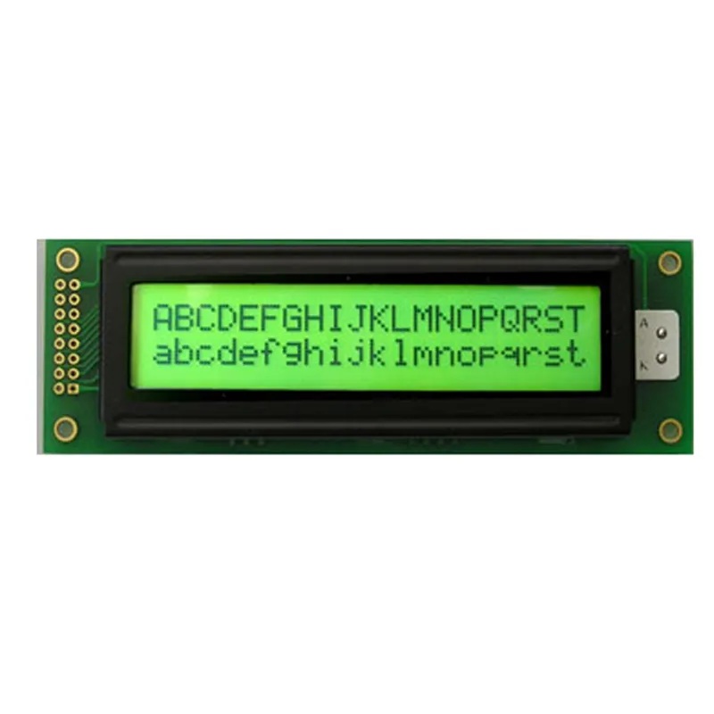 20x2 LCD Display Arduino Module Supplier with Datasheet, Pinout Library, alternate view
