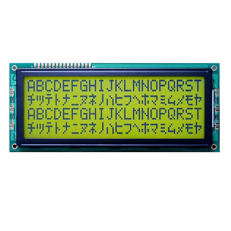 20x4 Character LCD Display Module with I2C Interface, alternate view