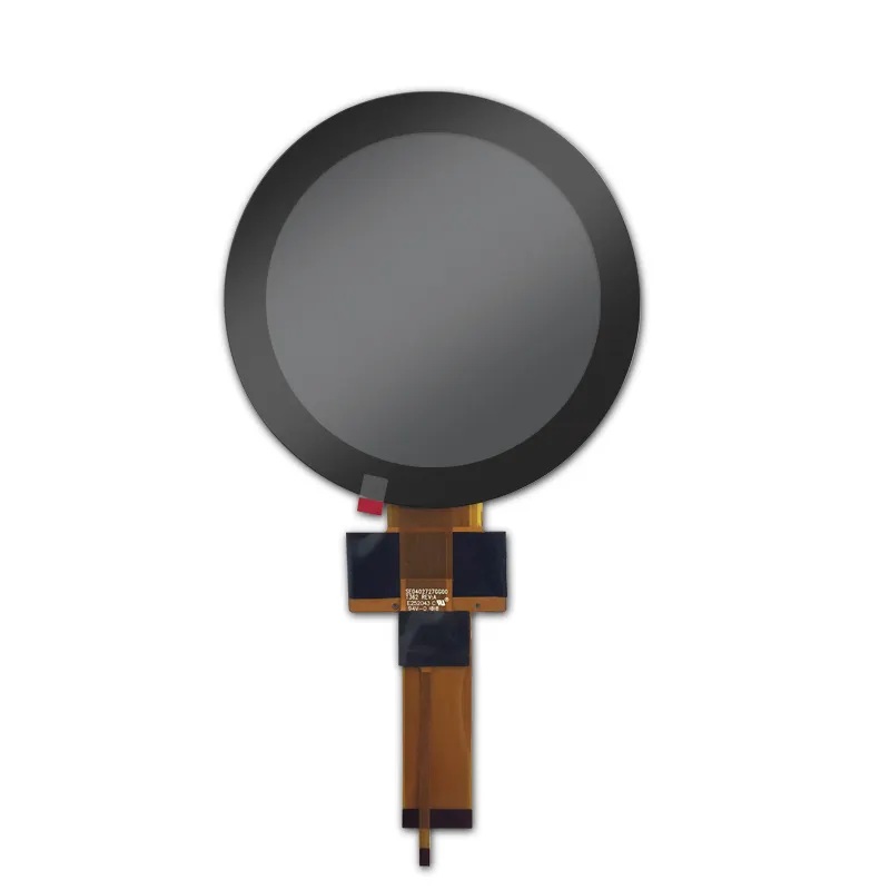 4.21 Inch Round LCD Display, alternate view