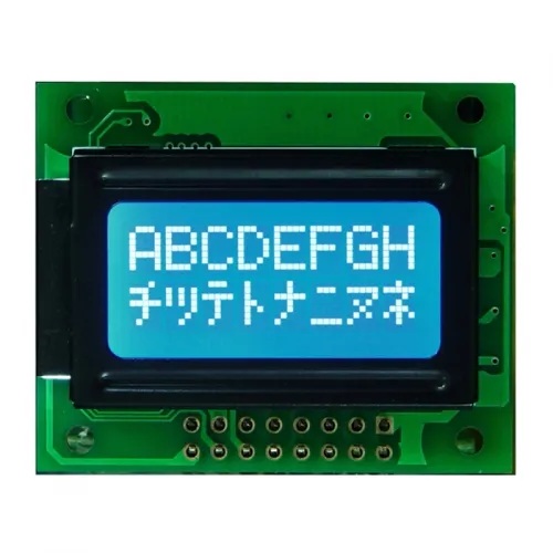 8x2 LCD Display Manufacturer Wholesale Price $1, alternate view