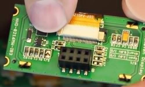 custom LCD PCB printed circuit boards