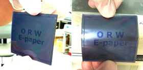 flexible LCD